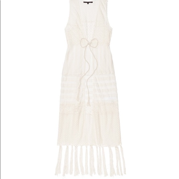 Victoria's Secret Other - VS America & Beyond Crotchet Swim Coverup Duster